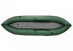 Фотография "ВАТЕРФЛАЙ-1" - надувная одноместная байдарка с надувным дном с самоотливом для сплава по бурной воде, экспедиций, морю, Рафтинга из ткань ПВХ (PVC) ТаймТриал
