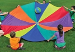 Фотография Надувная детская игра-купол «Парашют» из ткань ПВХ (PVC) ТаймТриал