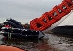 Фотография Надувной аварийный бортовой трап для спуска с корабля, яхты и судна из ткань ПВХ (PVC) ТаймТриал