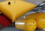 Фотография Надувной плавающий мягкий судоподъемный Понтон ПВХ (баллон) из ткань ПВХ (PVC) ТаймТриал