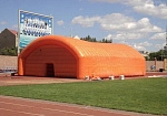 Фотография Пневмокаркасное надувное арочное сооружение из ткань ПВХ (PVC) ТаймТриал
