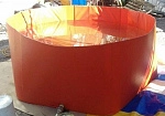 Фотография Бескаркасный складной резервуар (ёмкость) из ПВХ из ткань ПВХ (PVC) ТаймТриал