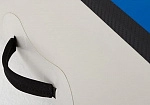 Фотография "САЛЬТАР" - надувной гимнастический круглый мат для акробатики, прыжков, сальто из ткань AIRDECK (DROP STITCH) ТаймТриал