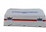 Фотография Надувная пневмокаркасная палатка «ПКП ТТ-29» из ткань ПВХ (PVC) ТаймТриал