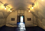 Фотография Арктические и полярные палатки для суровых условий из ткань ТПУ (TPU) 210D ТаймТриал