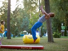 Фотография Надувной акробатический комплект «Джуниор MAX» из ткань AIRDECK (DROP STITCH) ТаймТриал