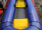 Фотография Надувная подушка из ТПУ или ПВХ под ноги в пакрафт из ткань ТПУ (TPU) 210D ТаймТриал