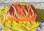 Фотография Надувная облегченная палатка «ЛАЙТ» из ТПУ из ткань ТПУ (TPU) 210D ТаймТриал
