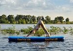 Фотография Надувной гимнастический мат «Пируэт» из ткань AIRDECK (DROP STITCH) ТаймТриал