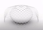 Фотография Надувная полусферическая опалубка для строительства из ткань ПВХ (PVC) ТаймТриал