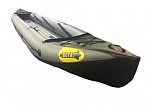 Фотография "ВЕГА-3" - семейная быстроходная надувная байдарка с надувным дном (трех, четырехместная) для водных походов, сплавов, морю из ткань ПВХ (PVC) ТаймТриал