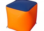 Фотография Надувная тактическая фигура для пейнтбола "Куб" из ткань ПВХ (PVC) ТаймТриал