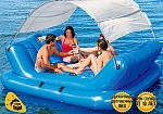 Фотография Надувная беседка-плот для отдыха, купания и развлечений на воде «Остров» из ткань ПВХ (PVC) ТаймТриал