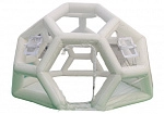 Фотография Надувная палатка, павильон с прозрачными сотами для выставок и мероприятий "ПАНОРАМА" из ткань ПВХ (PVC) ТаймТриал