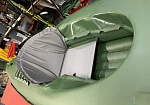 Фотография "СМЕНА-1" - надувная туристическая байдарка (одно место) из ПВХ с надувным дном из ткань ПВХ (PVC) ТаймТриал