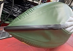 Фотография "СМЕНА-1" - надувная туристическая байдарка (одно место) из ПВХ с надувным дном из ткань ПВХ (PVC) ТаймТриал