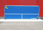 Фотография Надувная тренировочная стенка для большого тенниса «AceWall PRO» (air tennis wall) из ткань AIRDECK (DROP STITCH) ТаймТриал