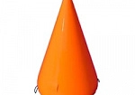 Фотография Надувная тактическая фигура для пейнтбола "Конус" из ткань ПВХ (PVC) ТаймТриал