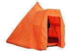Фотография Надувная туристическая палатка «Вигвам» из ткань ПВХ (PVC) ТаймТриал