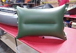 Фотография Надувное лодочное сиденье с перегородкой из ткань ПВХ (PVC) ТаймТриал