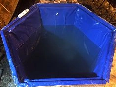 Фотография Вкладыш для бассейна (чашковый пакет) ПВХ из ткань ПВХ (PVC) ТаймТриал