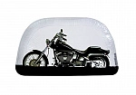 Фотография Надувной гараж для мотоцикла "Мотокапсула" из пленка ТПУ (TPU) 0,7 мм ТаймТриал