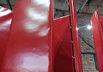 Фотография Навесные стеновые протекторы из ткань ПВХ (PVC) ТаймТриал