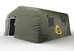 Фотография Надувная армейская палатка «FOREST» из ткань ПВХ (PVC) ТаймТриал