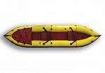 Фотография "ВАТЕРФЛАЙ-2" - надувная двухместная байдарка с надувным дном с самоотливом для сплава по бурной воде, экспедиций, морю, Рафтинга из ткань ПВХ (PVC) ТаймТриал