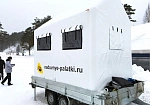 Фотография Надувной дом на колесах Кемпер «НДК» из ткань ПВХ (PVC) ТаймТриал