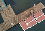 Фотография Надувная платформа AirDeck для активного отдыха на воде из ткань AIRDECK (DROP STITCH) ТаймТриал
