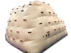 Фотография "АЙСБЕРГ" - надувной аттракцион для лазания из ткань ПВХ (PVC) ТаймТриал
