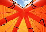 Фотография Надувная туристическая палатка «Вигвам» из ткань ПВХ (PVC) ТаймТриал