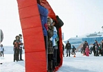 Фотография «Движущийся квадрат» или «гусеница» MINI для праздников из ткань ПВХ (PVC) ТаймТриал