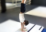 Фотография Надувной гимнастический мат «Пируэт» из ткань AIRDECK (DROP STITCH) ТаймТриал