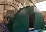 Фотография Надувной Модуль (палатка) Полевой госпиталь из ткань ПВХ (PVC) ТаймТриал
