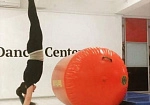Фотография Надувной гимнастический спортивный цилиндр (баллон) из ткань ПВХ (PVC) ТаймТриал