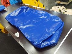 Фотография Сумка-чехол из ПВХ на багажник на крышу автомобиля из ткань ПВХ (PVC) ТаймТриал