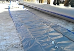 Фотография Водоналивные рукавные противопаводковые дамбы ВРД из ткань ПВХ (PVC) ТаймТриал