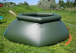 Фотография Надувной бассейн или мягкий резервуар для воды из ПВХ из ткань ПВХ (PVC) ТаймТриал