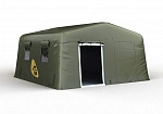 Фотография Надувная армейская палатка «FOREST» из ткань ПВХ (PVC) ТаймТриал