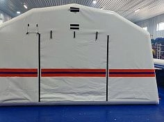 Фотография Надувная пневмокаркасная палатка «ПКП ТТ-29» из ткань ПВХ (PVC) ТаймТриал