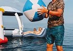 Фотография Надувная беседка для отдыха на воде - Комбо из ткань AIRDECK (DROP STITCH) ТаймТриал