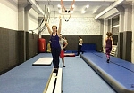 Фотография Надувное гимнастическое бревно «Курбет» из ткань AIRDECK (DROP STITCH) ТаймТриал