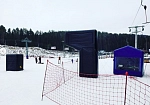 Фотография Пневмокаркасная судейская палатка для спортивных мероприятий из ткань ПВХ (PVC) ТаймТриал