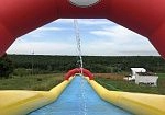 Фотография Надувная водная Турбо Горка «Экстрим» из ткань ПВХ (PVC) ТаймТриал