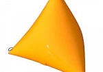 Фотография Надувная тактическая фигура для пейнтбола "Пирамида Большая" из ткань ПВХ (PVC) ТаймТриал