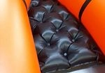 Фотография Надувная подушка из ТПУ или ПВХ под ноги в пакрафт из ткань ТПУ (TPU) 210D ТаймТриал