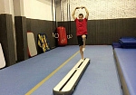 Фотография Надувное гимнастическое бревно «Курбет» из ткань AIRDECK (DROP STITCH) ТаймТриал