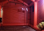 Фотография Надувная палатка-столовая для полевой кухни из ткань ПВХ (PVC) ТаймТриал